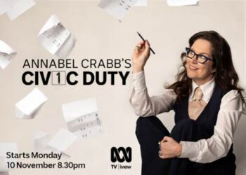 Annabel Crabb's Civic Duty on ABC starts in November
