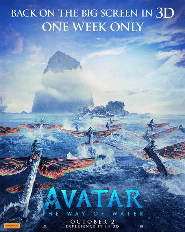 MOVIE | Avatar: The Way of Water now the second highest grossing film of all time in Australia