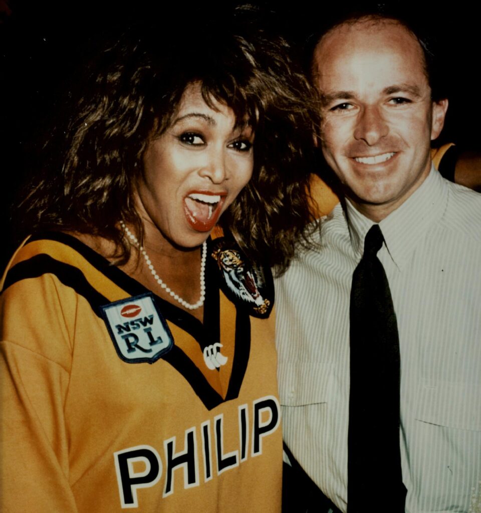 The Great Entertainer on Foxtel premieres in October