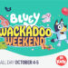 It’s the Bluey Wackadoo Weekend! Two days of non-stop fun coming to ABC Kids