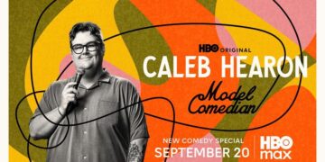 Caleb Hearon: Model Comedian on HBO Max for 20 September