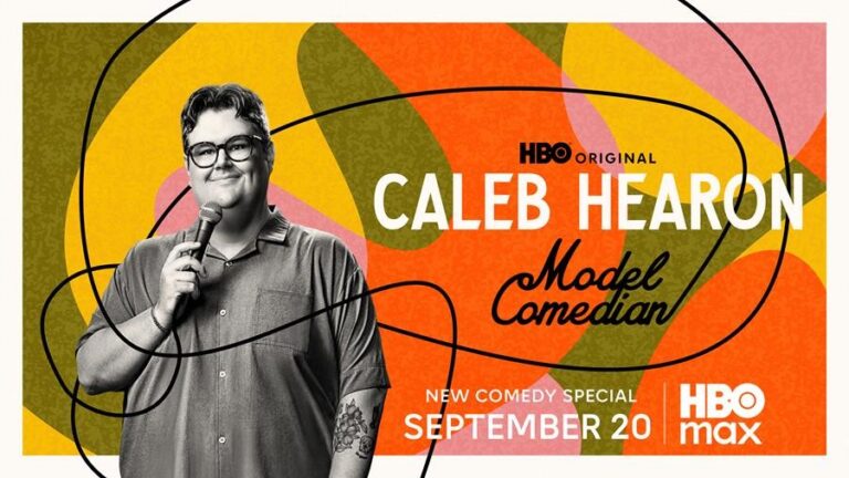 Caleb Hearon: Model Comedian on HBO Max for 20 September