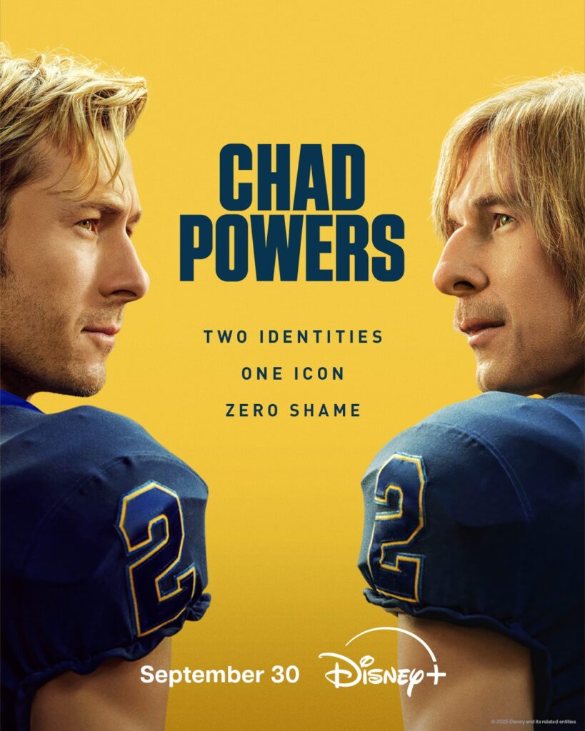 Chad Powers on Disney+ trailer