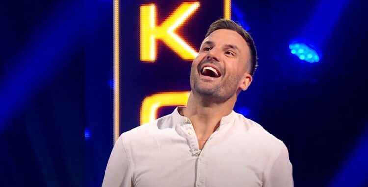 Beau Ryan on Deal or No Deal on Channel 10