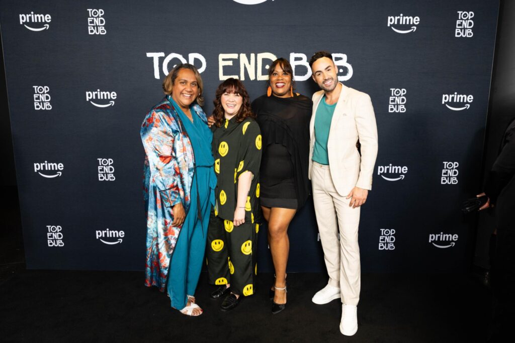 Top End Bub on Prime Video stars attend Australian premiere