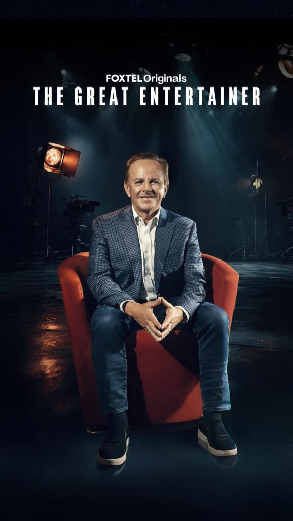 The Great Entertainer on Foxtel premieres in October