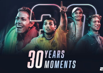 ESPN Australia celebrates its 30th anniversary all September