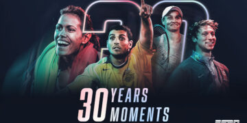ESPN Australia celebrates its 30th anniversary all September