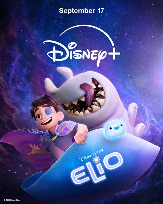 Elio on Disney+ debuts 17 September