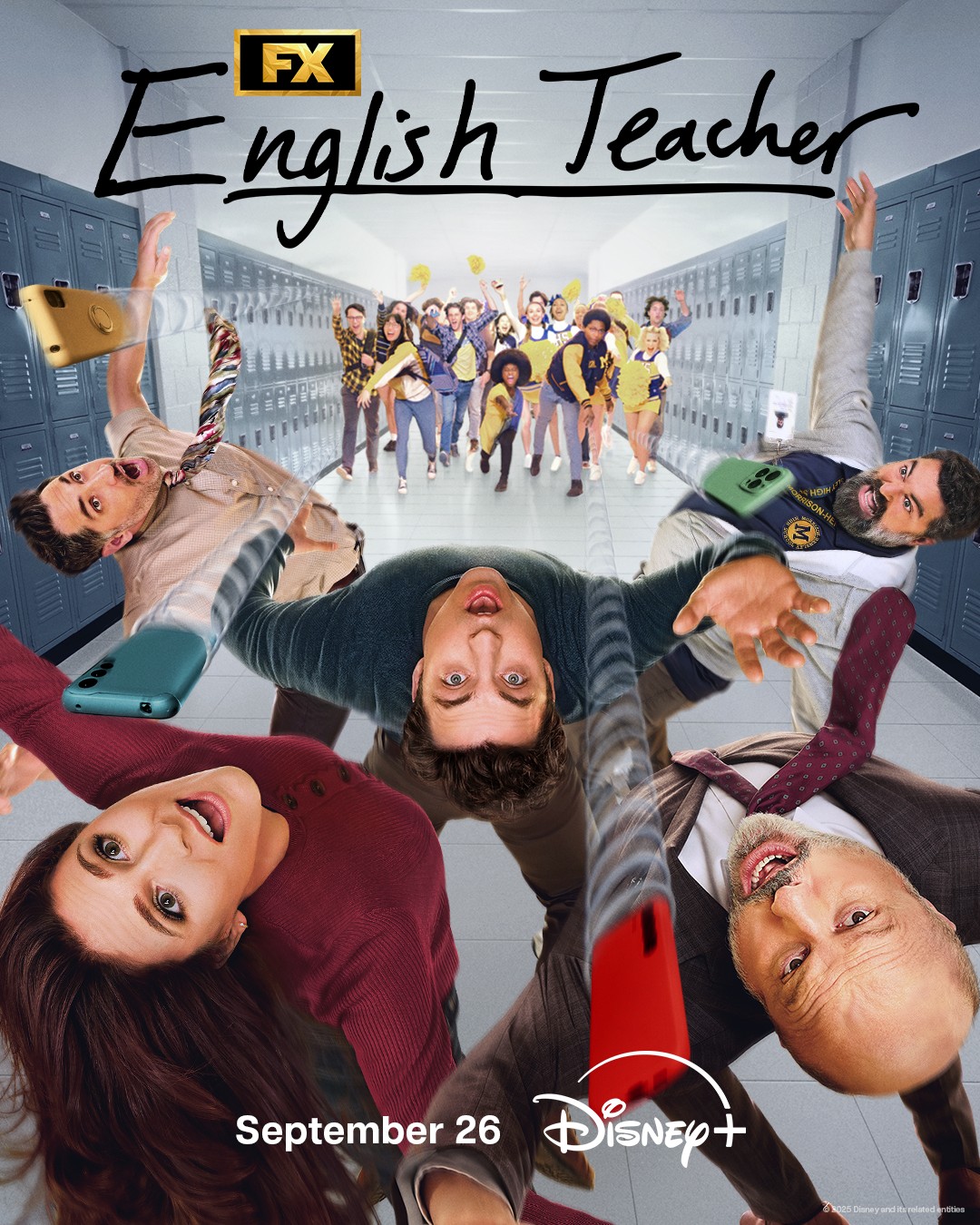 English Teacher on Disney+ trailer