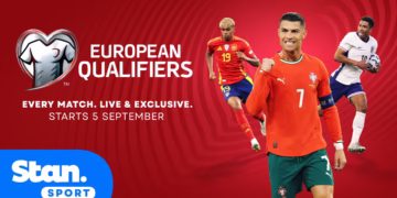 International Football joins Stan Sport with European Qualifiers for 2026 FIFA World Cup