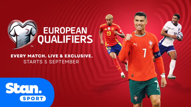 International Football joins Stan Sport with European Qualifiers for 2026 FIFA World Cup