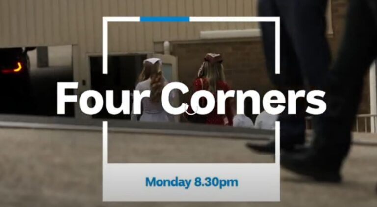 Four Corners on ABC and ABC iview S64E33