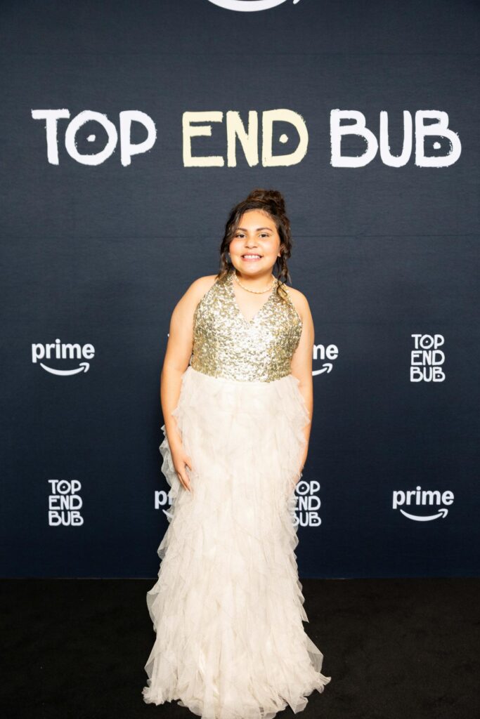 Top End Bub on Prime Video stars attend Australian premiere