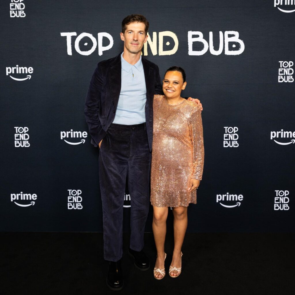 Top End Bub on Prime Video stars attend Australian premiere