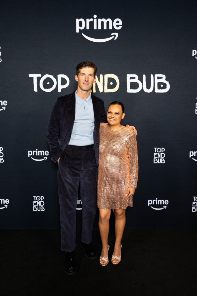 Top End Bub on Prime Video stars attend Australian premiere