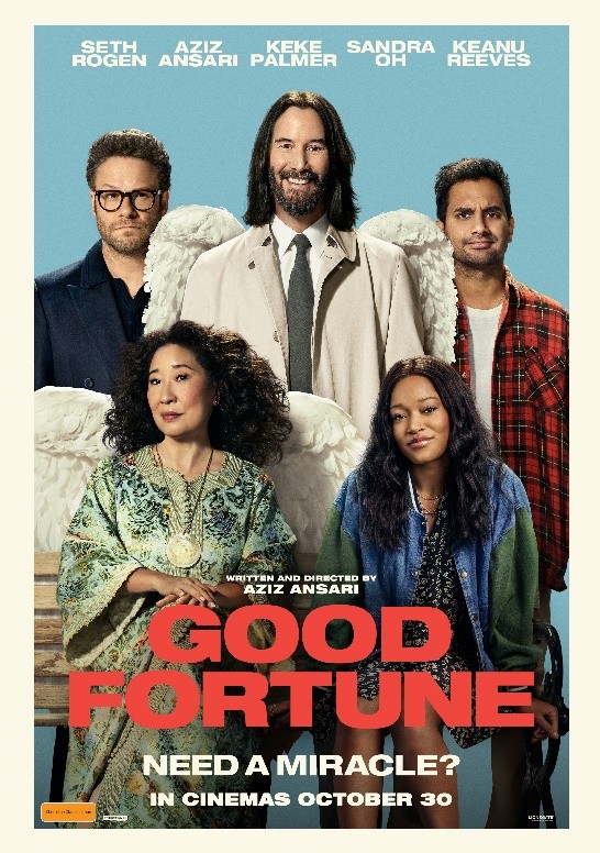 MOVIE | Good Fortune second trailer