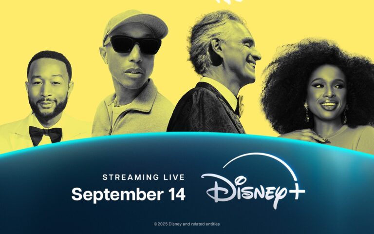 Jennifer Hudson and BamBam Join Grace for the World Concert in Vatican City on Disney+