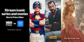 HBO Max Launches on Prime Video in Australia as an Add-on Subscription