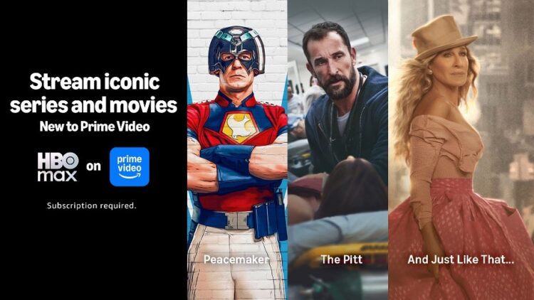 HBO Max Launches on Prime Video in Australia as an Add-on Subscription