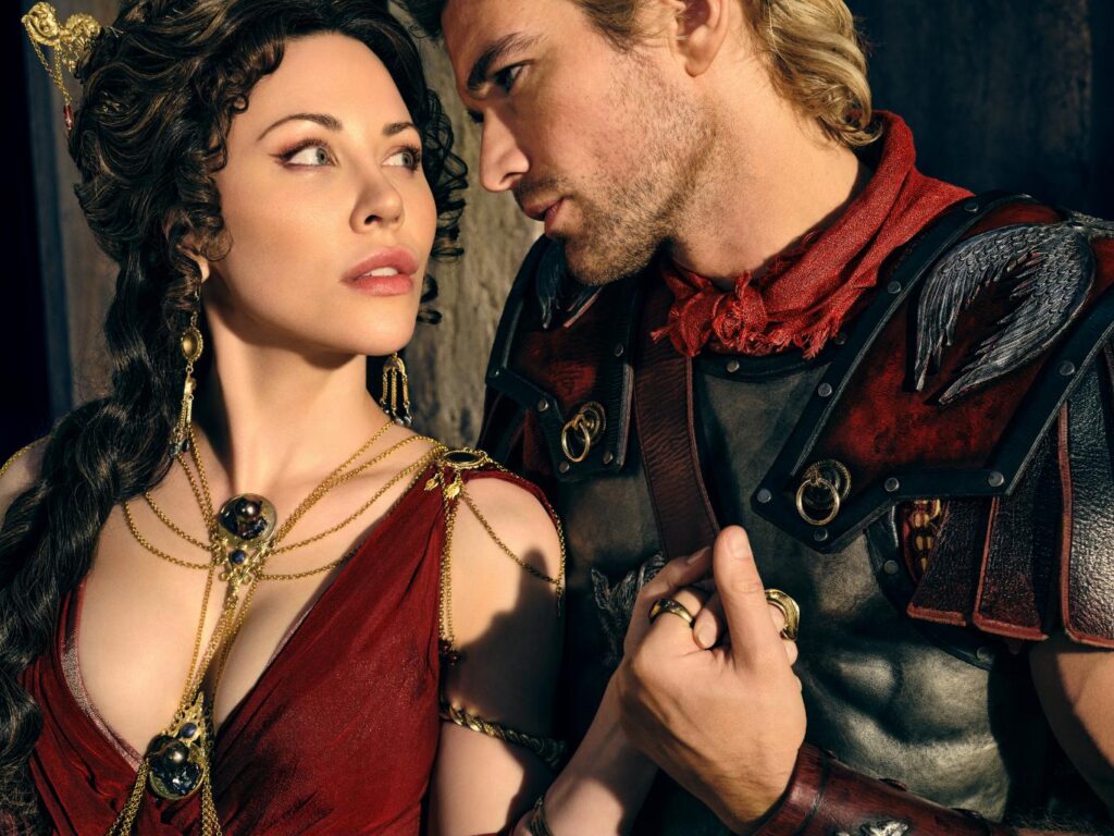 Spartacus: House of Ashur on Stan for December