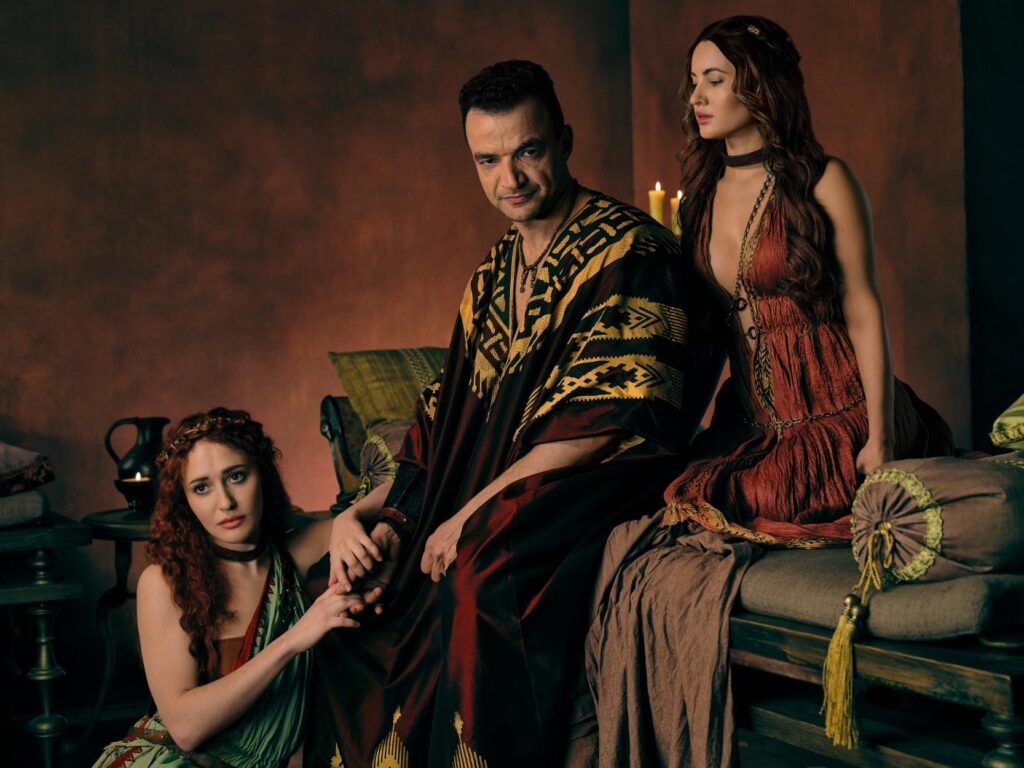 Spartacus: House of Ashur on Stan for December