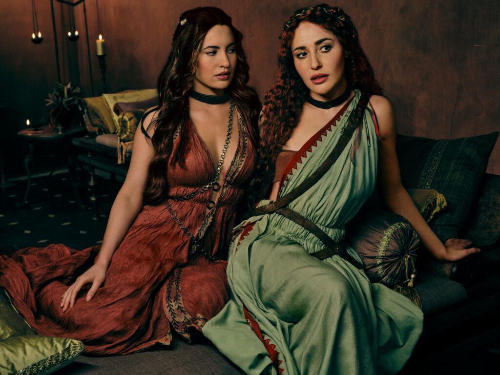 Spartacus: House of Ashur on Stan for December