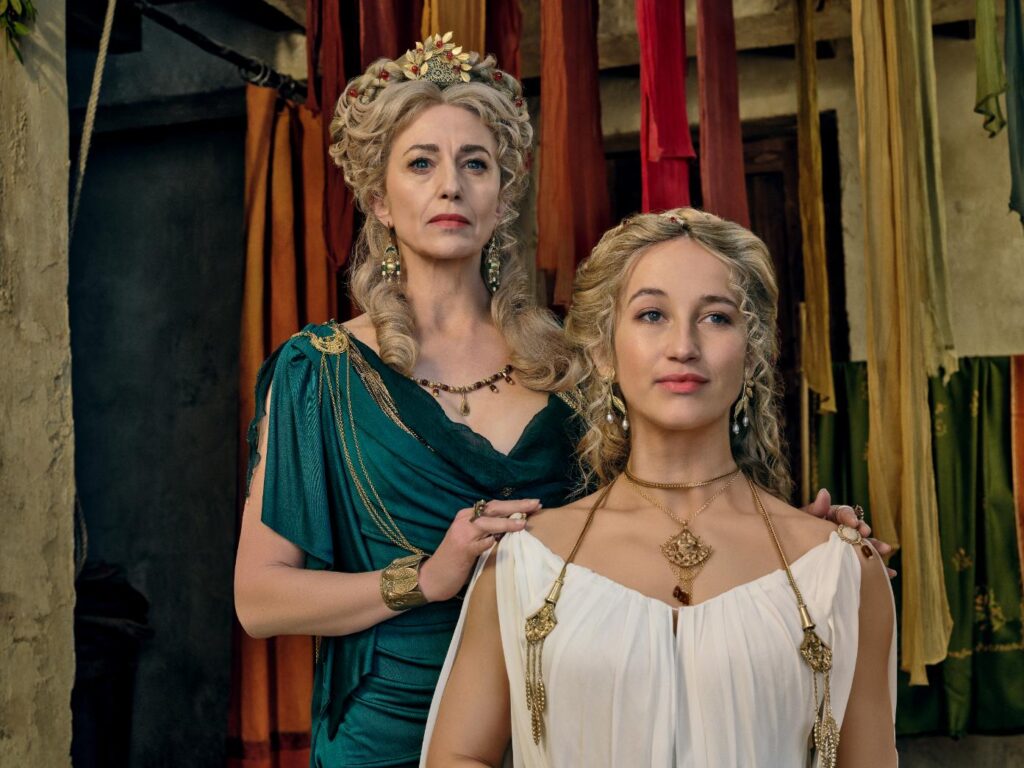 Spartacus: House of Ashur on Stan for December