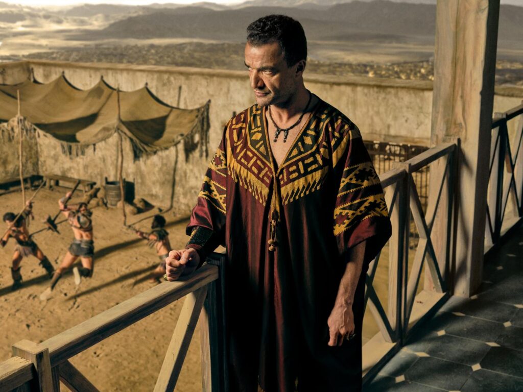 Spartacus: House of Ashur on Stan for December