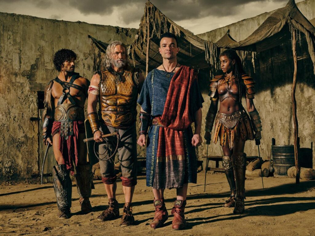 Spartacus: House of Ashur on Stan for December