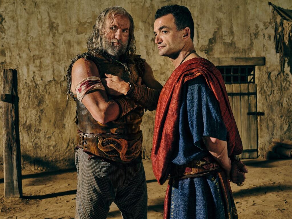 Spartacus: House of Ashur on Stan for December