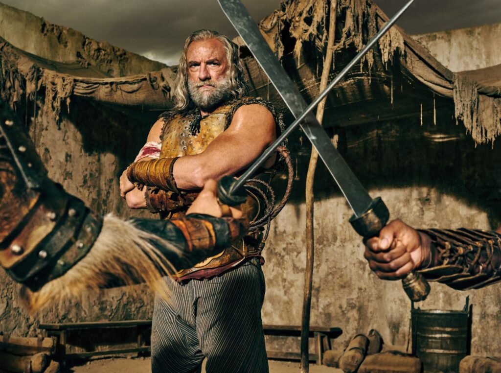 Spartacus: House of Ashur on Stan for December