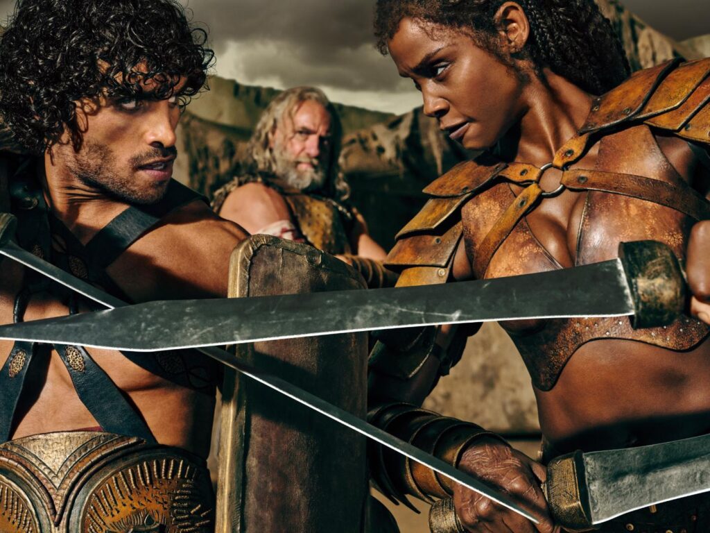 Spartacus: House of Ashur on Stan for December