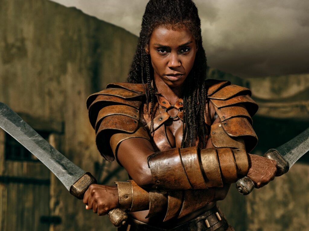 Spartacus: House of Ashur on Stan for December