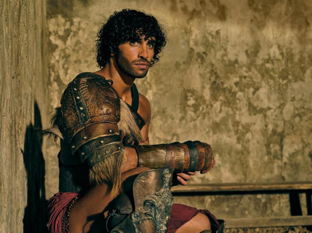 Spartacus: House of Ashur on Stan for December