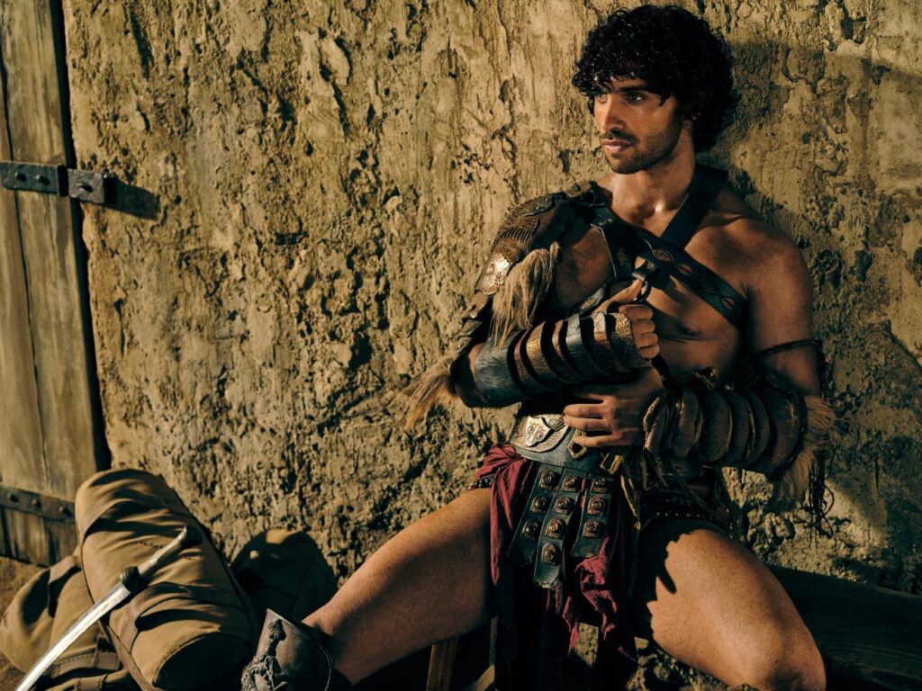 Spartacus: House of Ashur on Stan for December