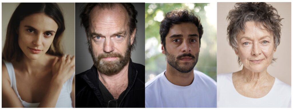 Hugo Weaving joins cast of thriller "Hold Still," as production kicks off in New Zealand