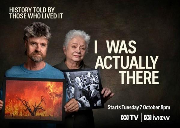 I Was Actually There on ABC returns to unpack more defining moments