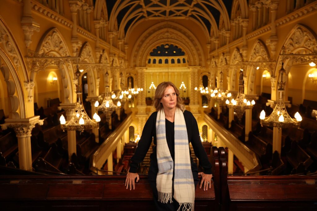 The Idea of Australia on SBS presented by Rachel Griffiths