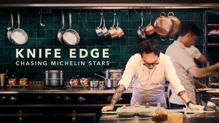 Knife Edge: Chasing Michelin Stars on Apple TV+ trailer