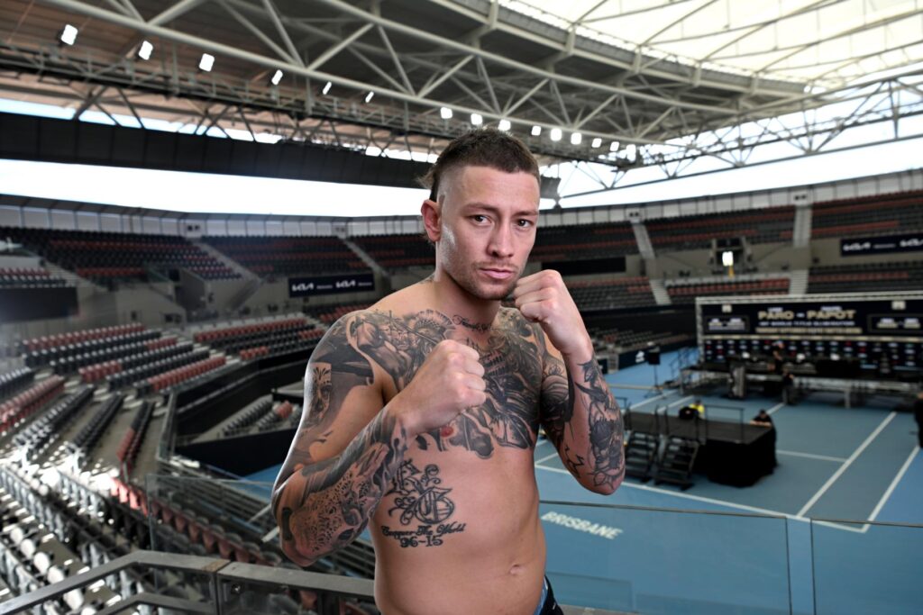 Liam Paro targets world glory with September Showdown live on Kayo Sports