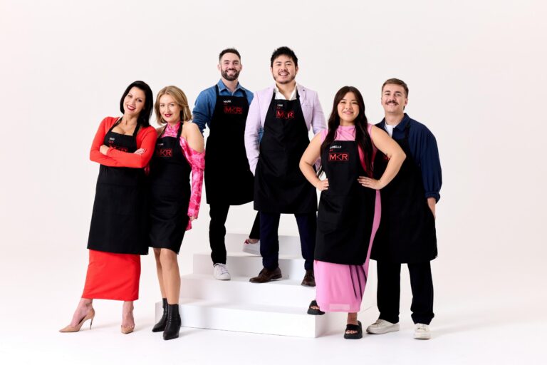 MKR on Channel 7 gatecrashers as three new teams bring the heat as Mel and Jacinta depart