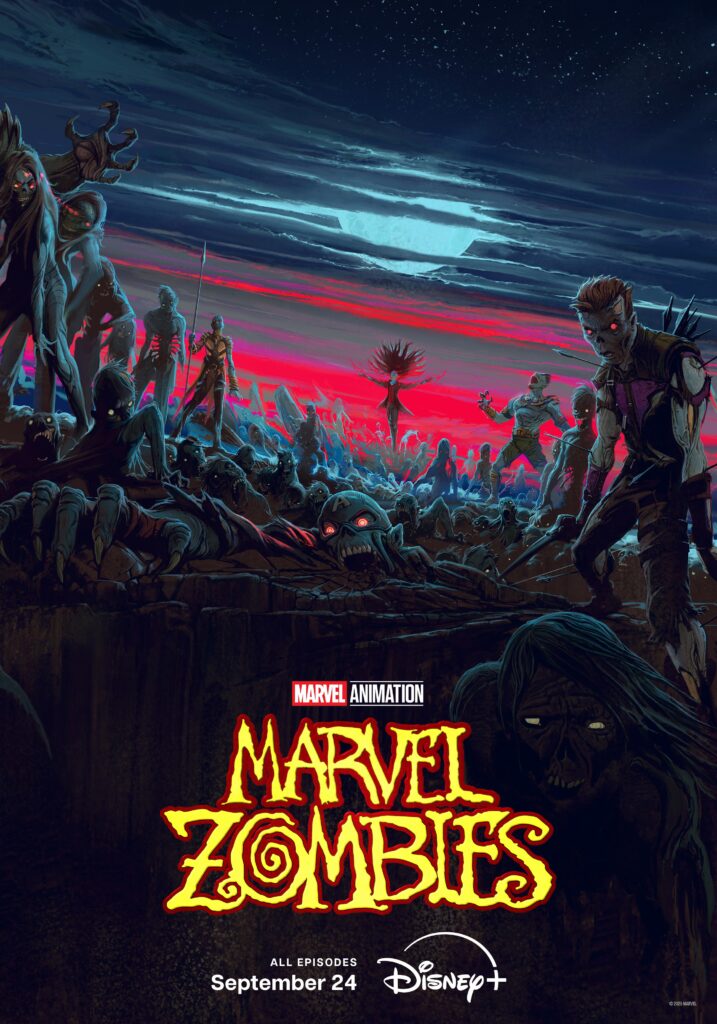 Marvel Zombies on Disney+ trailer