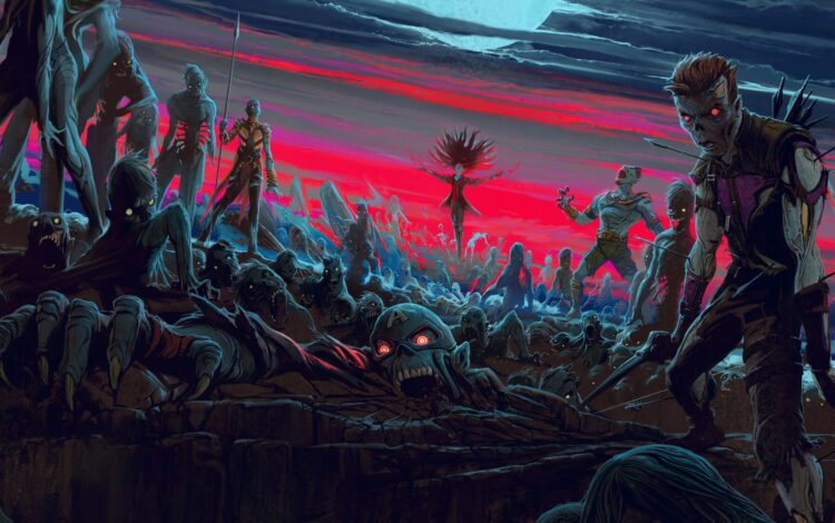 Marvel Zombies on Disney+ trailer