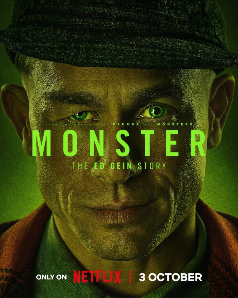 Monster: The Ed Gein Story on Netflix trailer