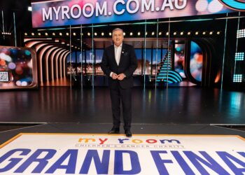 My Room Telethon on Channel 9 airs Thursday 25 September