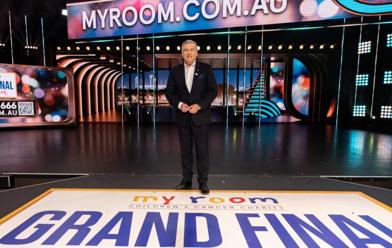 My Room Telethon on Channel 9 airs Thursday 25 September