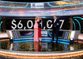 My Room Telethon on Channel 9 raises record breaking $6 million for Childhood Cancer