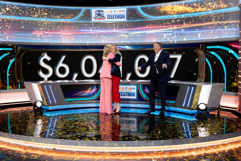 My Room Telethon on Channel 9 raises record breaking $6 million for Childhood Cancer