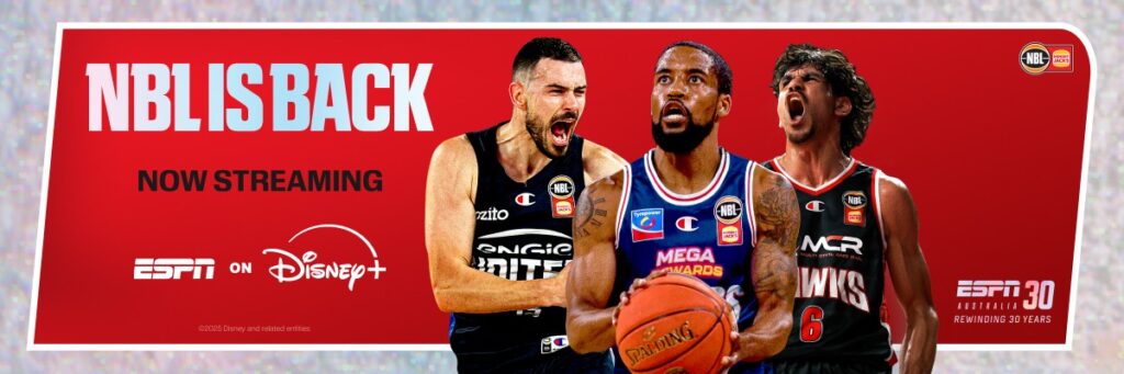 October 2025 on Disney+